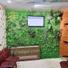 دیوار سبز مصنوعی برای لابی بیمارستان محب مهر